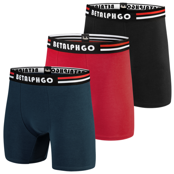 Boxer Shorts Bamboo 4/8 Pack Bamboo Men's Boxer Briefs Underwear